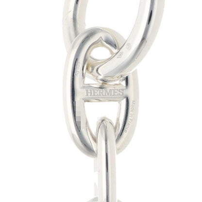 Hermes Chaine D'ancre TGM Silver Bracelet — view 3