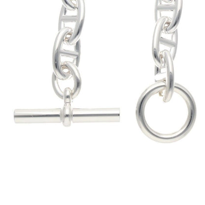 Hermes Chaine D'ancre TGM Silver Bracelet — view 4