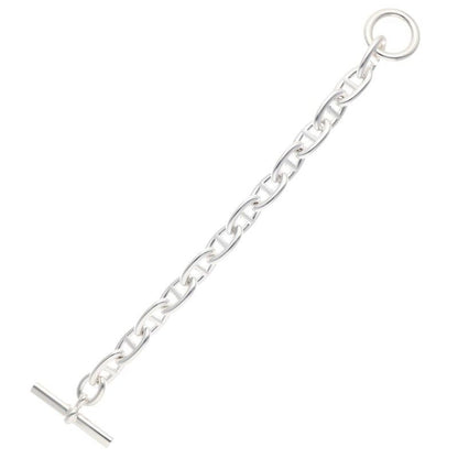 Hermes Chaine D'ancre TGM Silver Bracelet — view 2