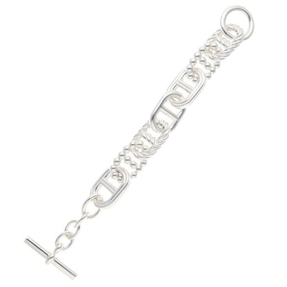 Hermes Chaine D'ancre Alea II GM Iigm Silver Bracelet 16 — view 2