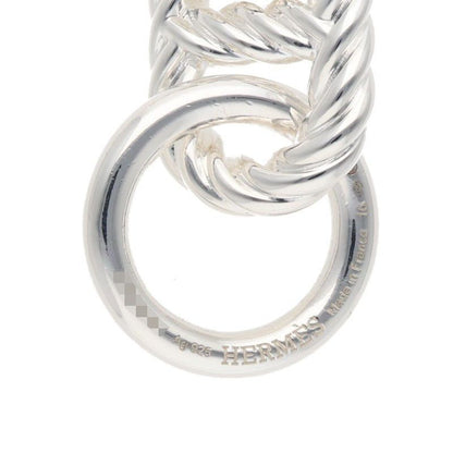 Hermes Chaine D'ancre Alea II GM Iigm Silver Bracelet 16 — view 3