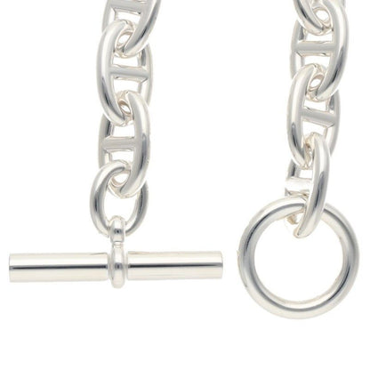 Hermes Chaine D'ancre TGM Silver Bracelet — view 4