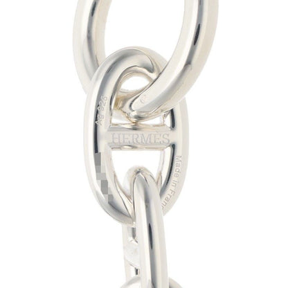 Hermes Chaine D'ancre TGM Silver Bracelet — view 3