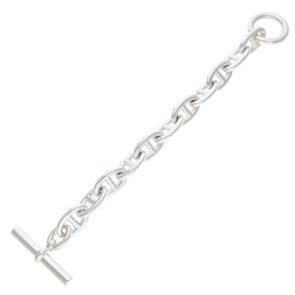 Hermes Chaine D'ancre TGM Silver Bracelet — view 2