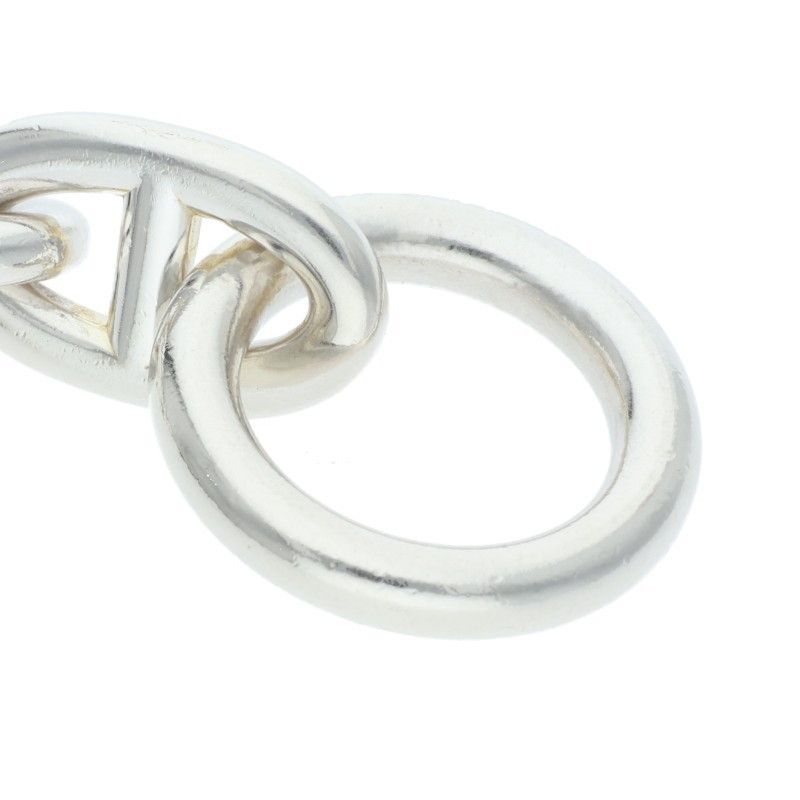 Hermes Chaine D'ancre TGM Silver Bracelet — view 4