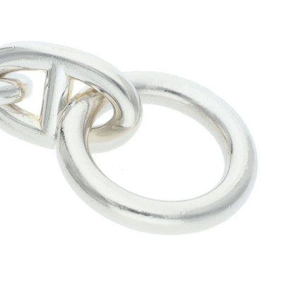 Hermes Chaine D'ancre TGM Silver Bracelet — view 4