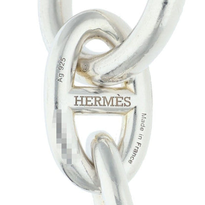 Hermes Chaine D'ancre TGM Silver Bracelet — view 3