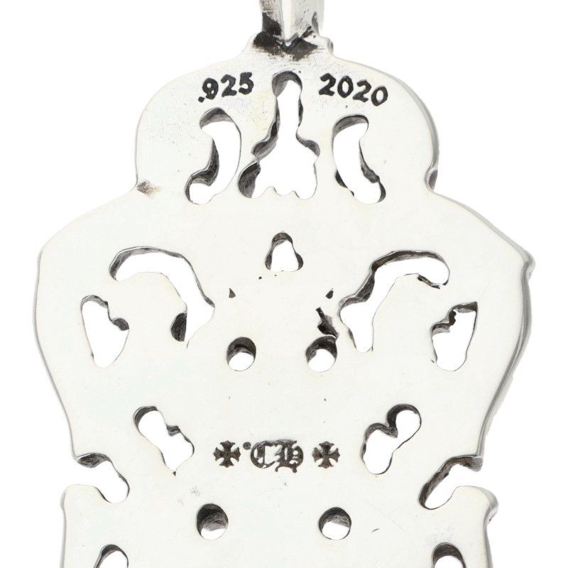 Chrome Hearts Vine Dagger Silver Pendant — view 3
