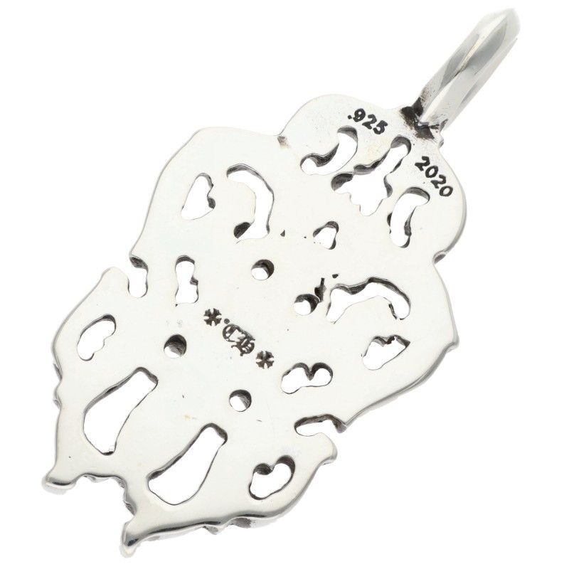 Chrome Hearts Vine Dagger Silver Pendant — view 2