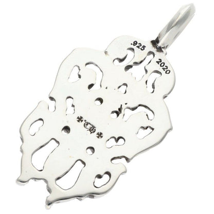 Chrome Hearts Vine Dagger Silver Pendant — view 2