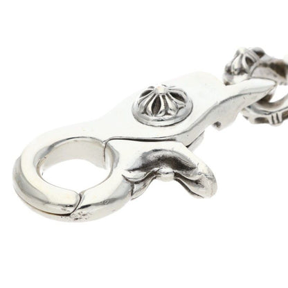 Chrome Hearts Fncy Chn Lnk Fancy Link Clip Silver Bracelet — view 4