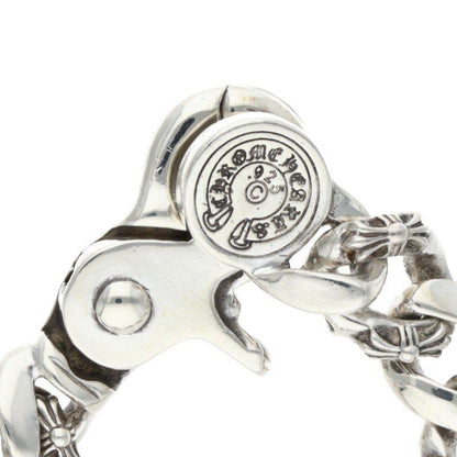 Chrome Hearts Fncy Chn Lnk Fancy Link Clip Silver Bracelet — view 3