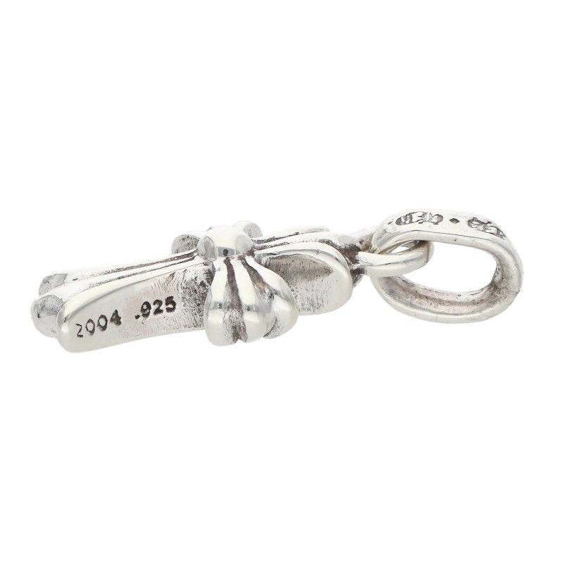 Chrome Hearts Crs Baby Fat Charm Silver Pendant — view 4