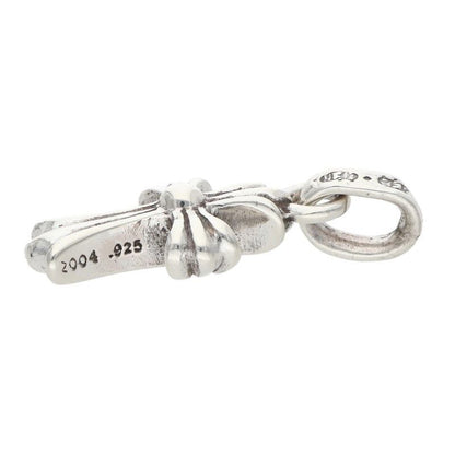Chrome Hearts Crs Baby Fat Charm Silver Pendant — view 4
