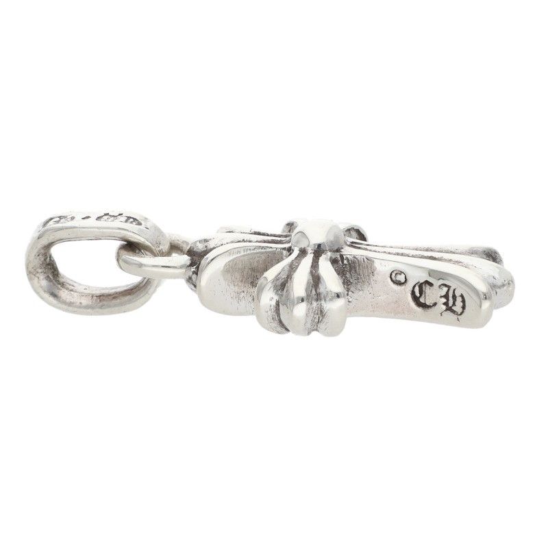 Chrome Hearts Crs Baby Fat Charm Silver Pendant — view 3