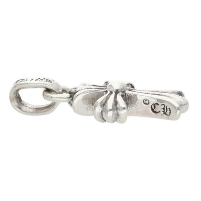 Chrome Hearts Crs Baby Fat Charm Silver Pendant — view 3