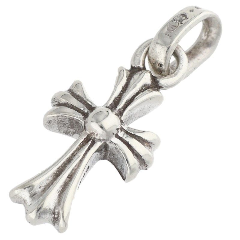 Chrome Hearts Crs Baby Fat Charm Silver Pendant — view 2
