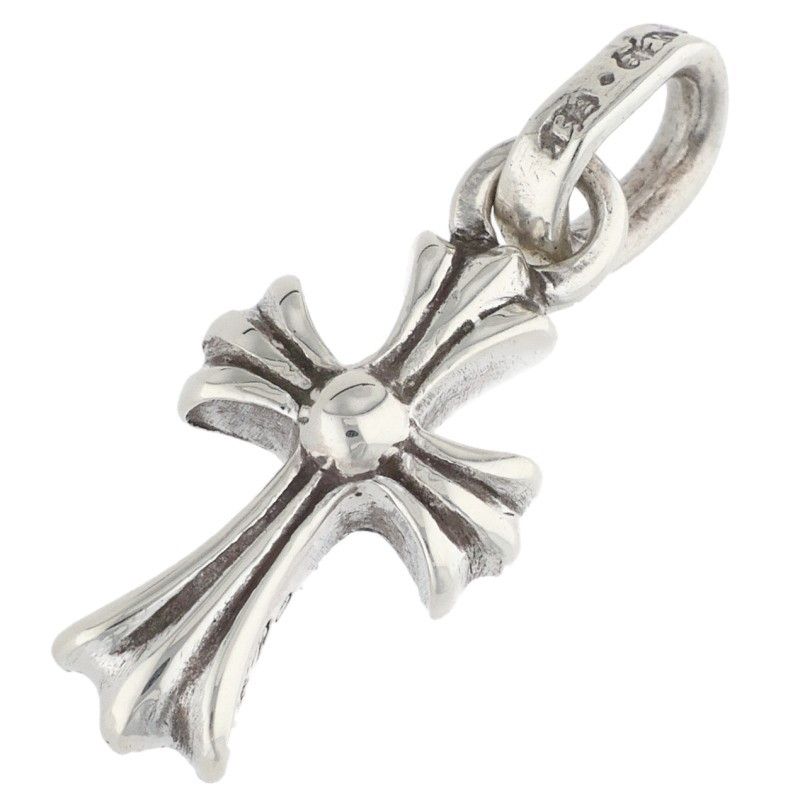 Chrome Hearts Crs Baby Fat Charm Silver Pendant