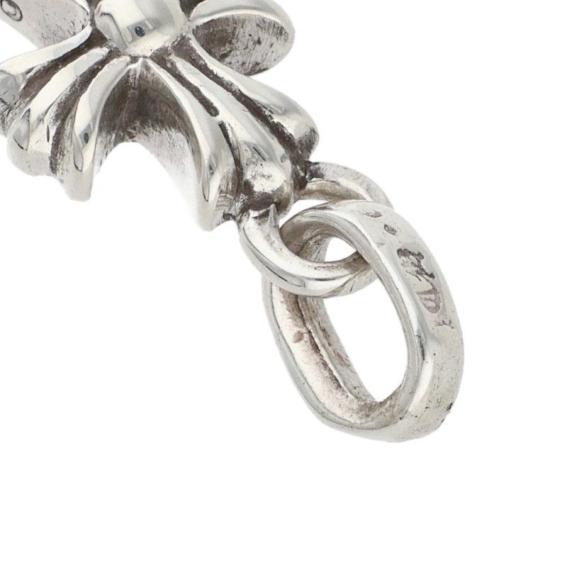 Chrome Hearts Crs Baby Fat Charm Silver Pendant — view 5
