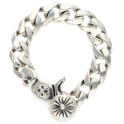 Chrome Hearts Clsc Chn Lnk Classic Link Clip Silver Bracelet