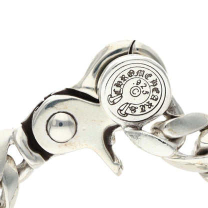 Chrome Hearts Clsc Chn Lnk Classic Link Clip Silver Bracelet — view 3