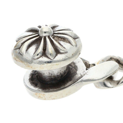 Chrome Hearts Clsc Chn Lnk Classic Link Clip Silver Bracelet — view 4