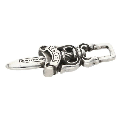 Chrome Hearts Charm Silver Pendant — view 4