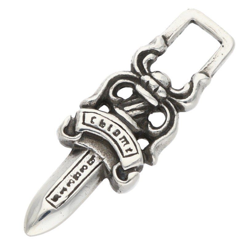 Chrome Hearts Charm Silver Pendant