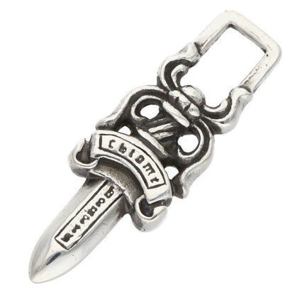 Chrome Hearts Charm Silver Pendant