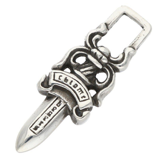 Chrome Hearts Charm Silver Pendant