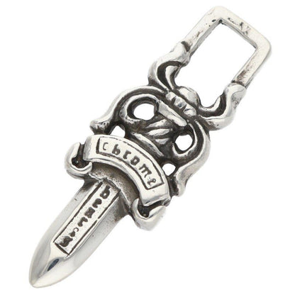 Chrome Hearts Charm Silver Pendant — view 2