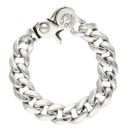 Chrome Hearts Small Clsc Chn Lnk Small Classic Link Clip Silver Bracelet — view 2