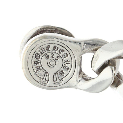 Chrome Hearts Small Clsc Chn Lnk Small Classic Link Clip Silver Bracelet — view 3