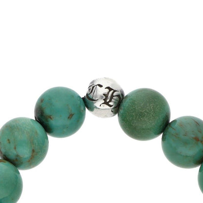Chrome Hearts 8 Bead Bracelet 8 Turquoise — view 4