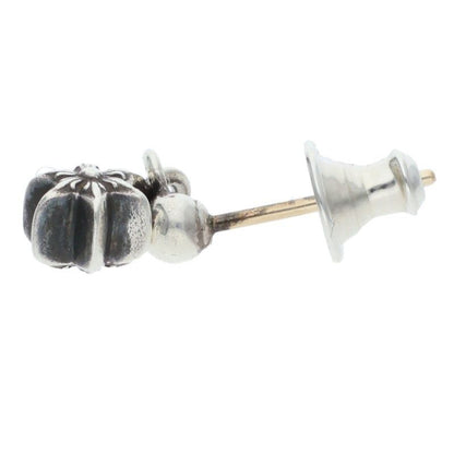 Chrome Hearts Tny Str Drp 1 Tie Nice Tardrop Silver Earrings — view 4