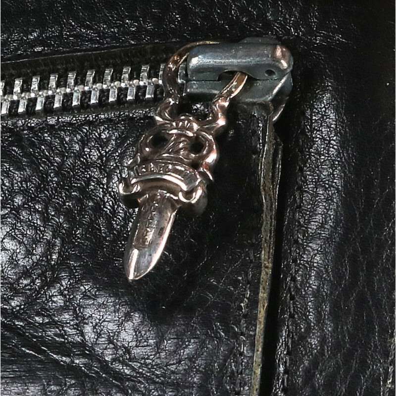 Chrome Hearts Qlt 4 Wave Quilted Leather Wallet — view 5