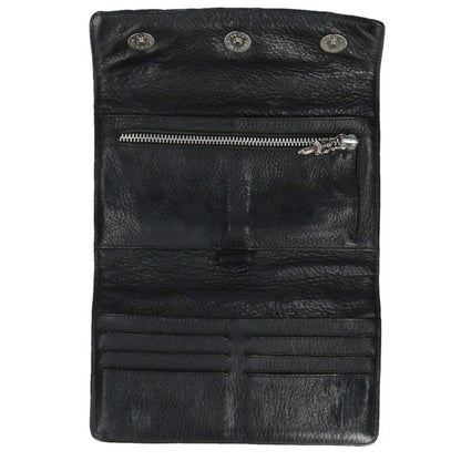 Chrome Hearts Qlt 4 Wave Quilted Leather Wallet — view 3