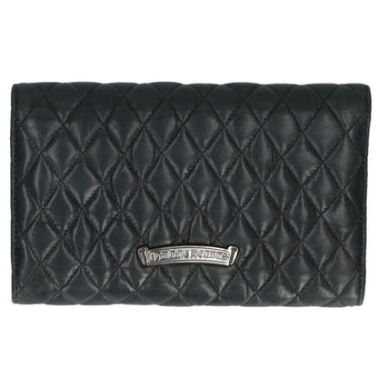 Chrome Hearts Qlt 4 Wave Quilted Leather Wallet — view 2