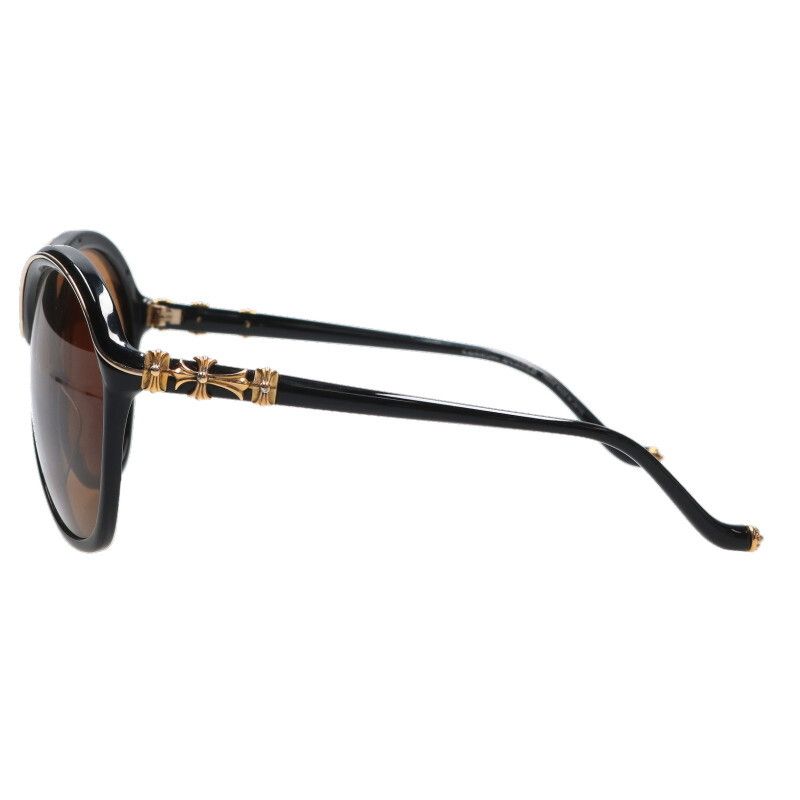 Chrome Hearts Coke a Roach Cross Temple Square Sunglasses 61 Eyewear — view 2