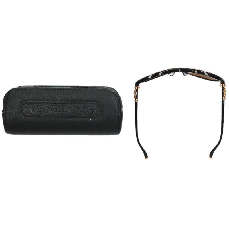 Chrome Hearts Coke a Roach Cross Temple Square Sunglasses 61 Eyewear — view 5