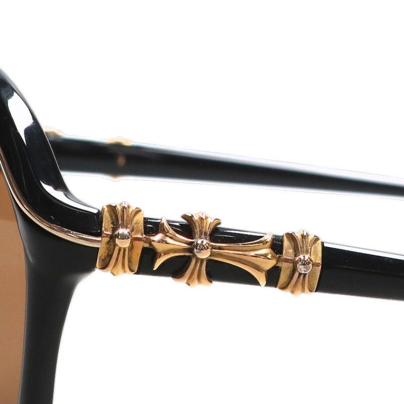 Chrome Hearts Coke a Roach Cross Temple Square Sunglasses 61 Eyewear — view 4