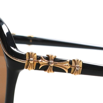 Chrome Hearts Coke a Roach Cross Temple Square Sunglasses 61 Eyewear — view 4