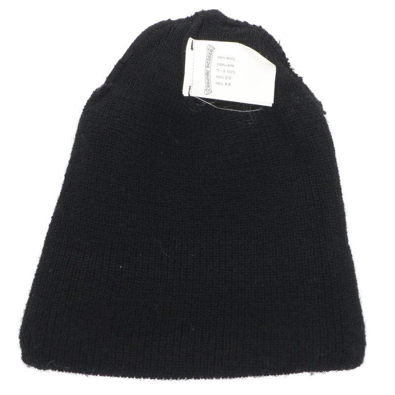 Chrome Hearts Wool Watch Cap Horse Shoe Stitch Acrylic Beanie — view 3