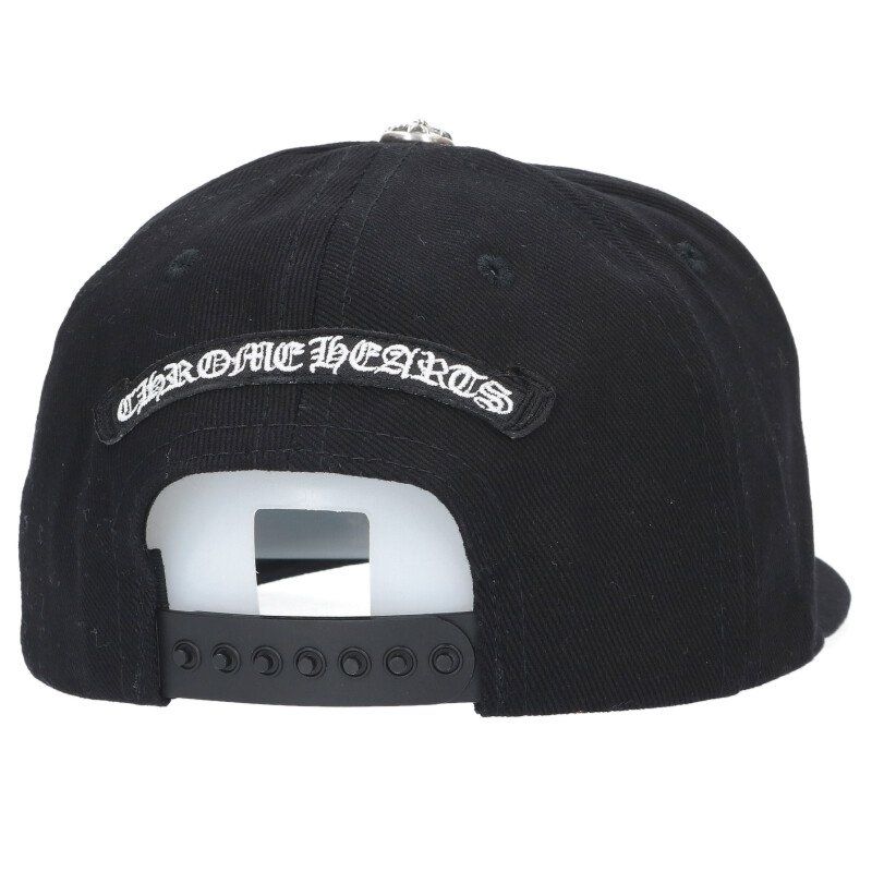 Chrome Hearts Trucker Cap Truck Khaki Cap Flare Scroll Label Cap — view 2