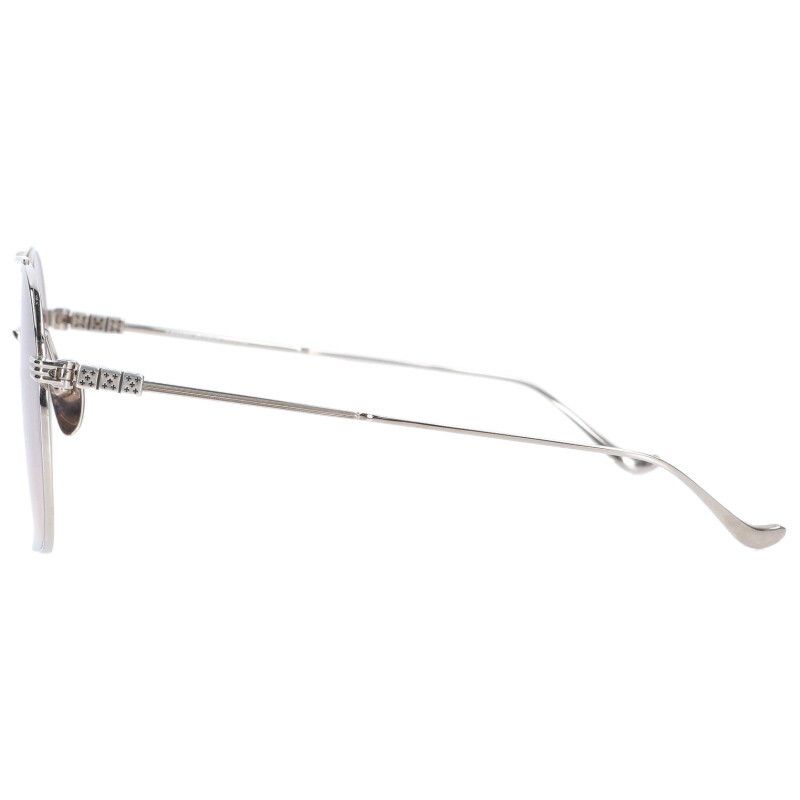 Chrome Hearts Steppin' Bluii Teardrop Sunglasses 60 Eyewear — view 2
