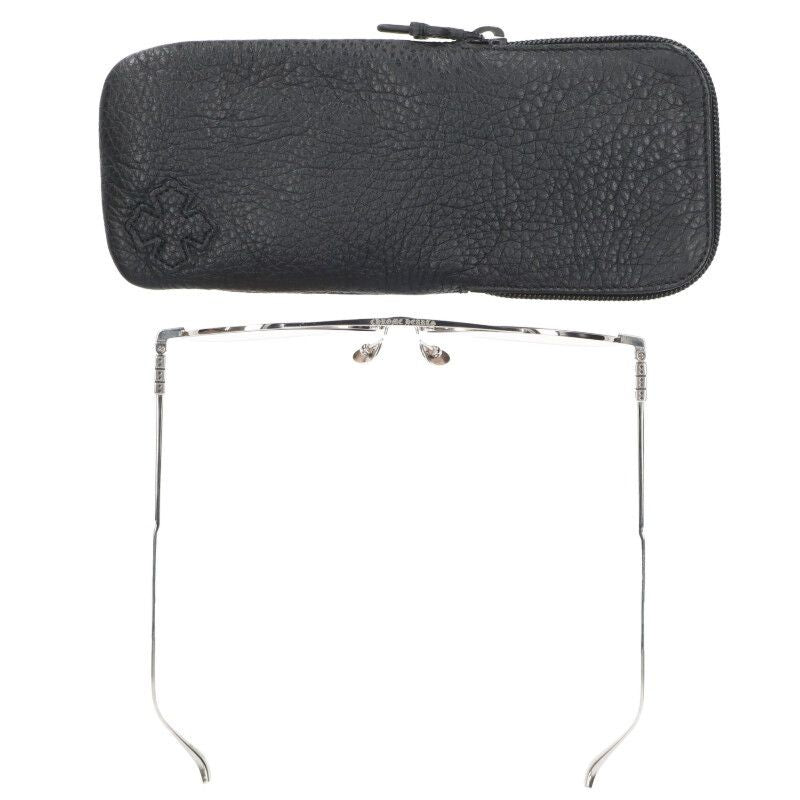 Chrome Hearts Steppin' Bluii Teardrop Sunglasses 60 Eyewear — view 3