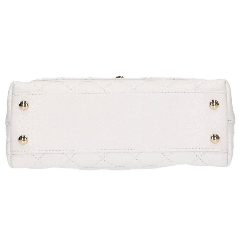 Chanel Coco Handle 24 Caviar Leather Handbag — view 4