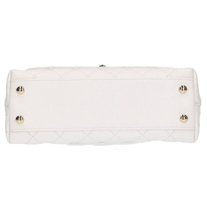 Chanel Coco Handle 24 Caviar Leather Handbag — view 4
