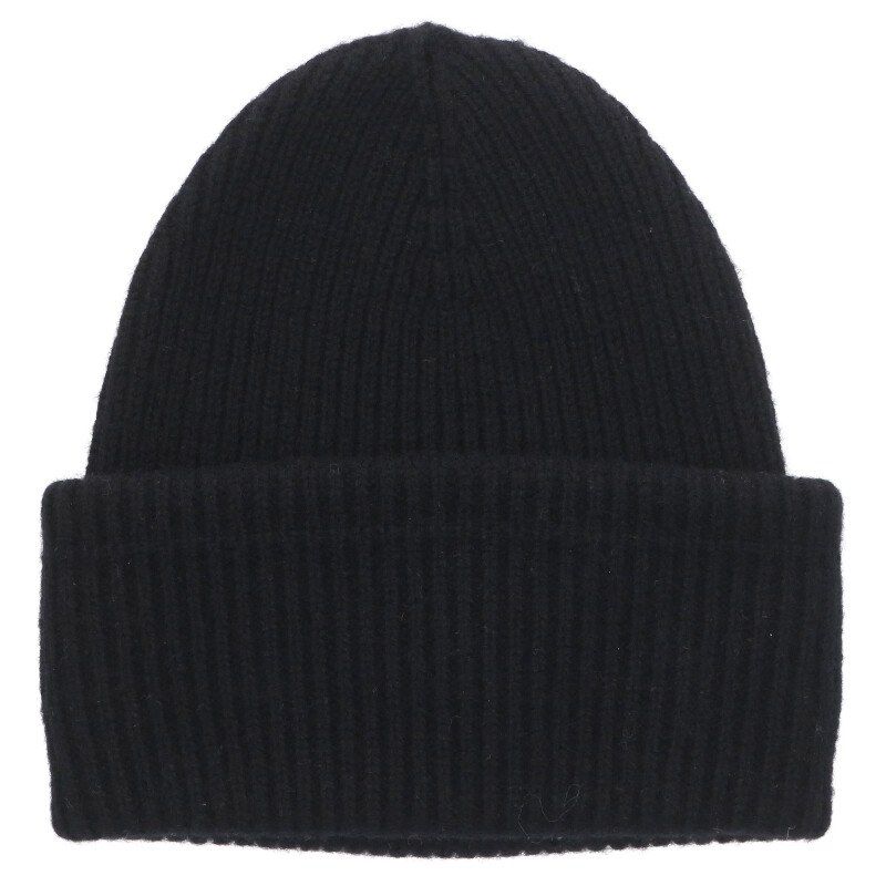 Chanel CC Logo Cashmere Knit Cap — view 2