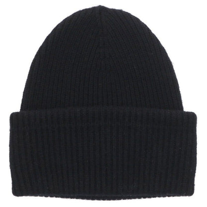 Chanel CC Logo Cashmere Knit Cap — view 2